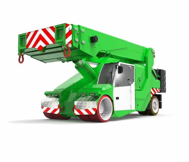 JMG MC 700MT Телескопические подъемники