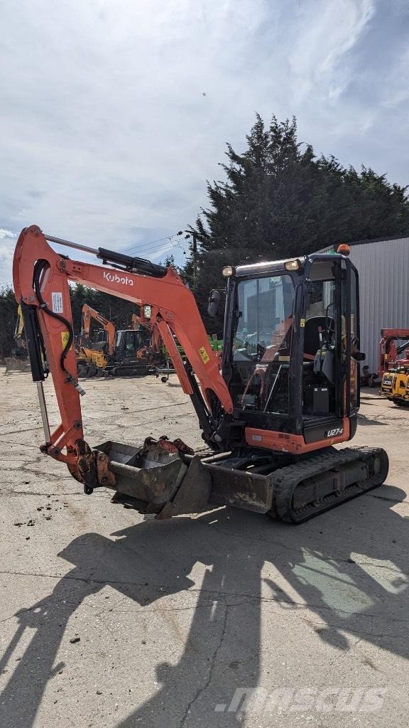 Kubota U 27 Мини-экскаваторы