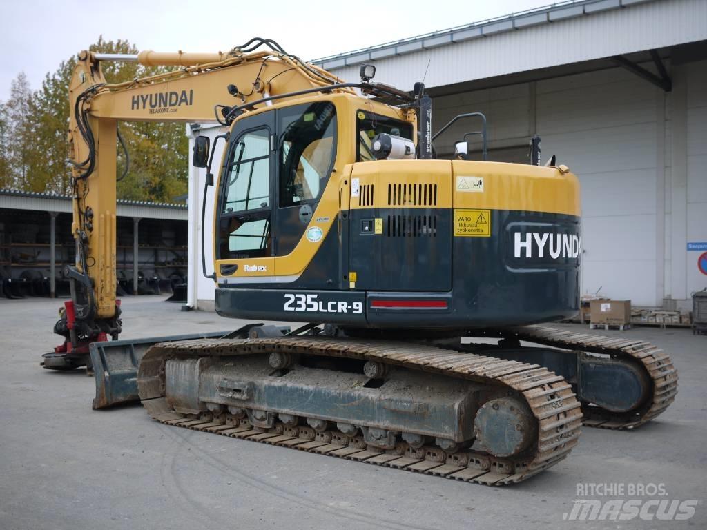 Hyundai R 235 LCRD-9 Гусеничные экскаваторы