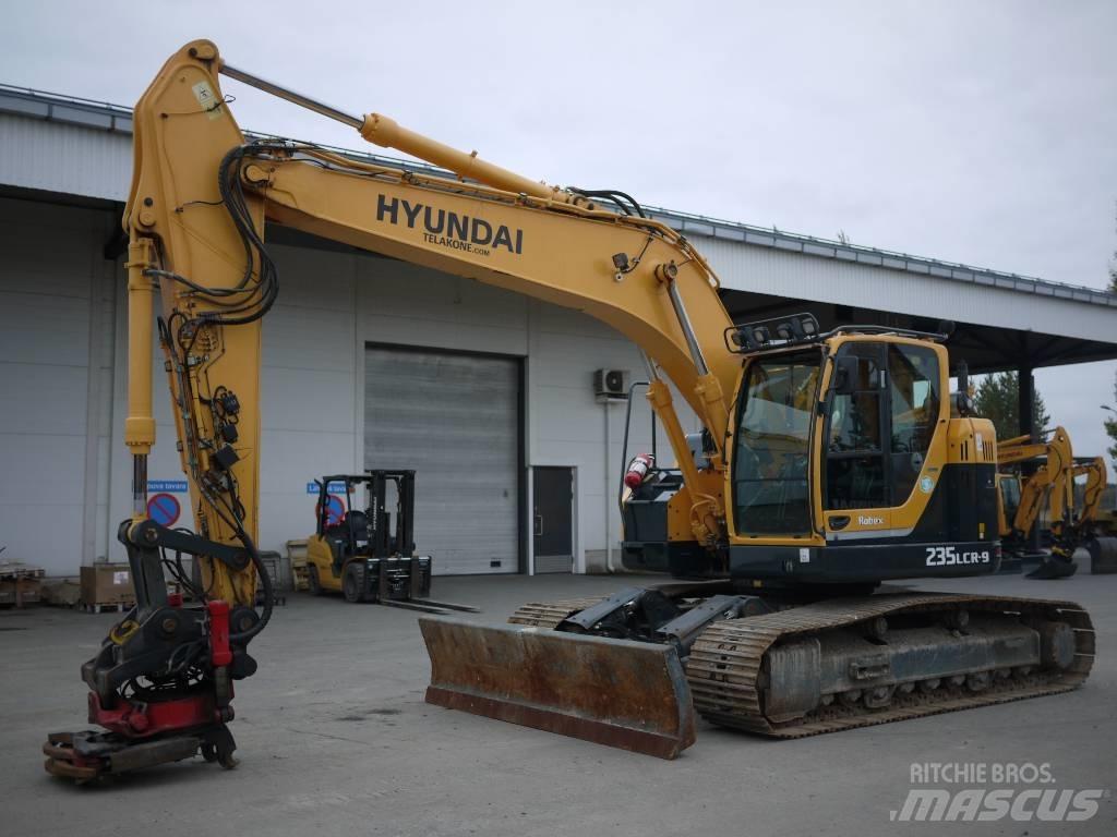Hyundai R 235 LCRD-9 Гусеничные экскаваторы