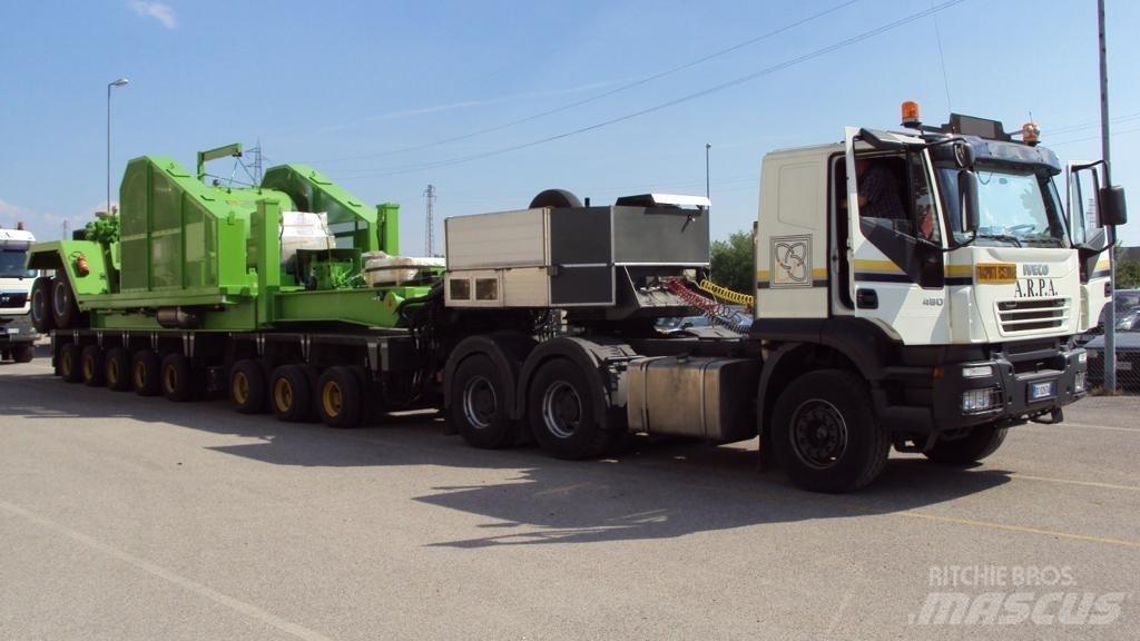  Capperi SCT65BLLA Полуприцепы-платформы/боковая разгрузка