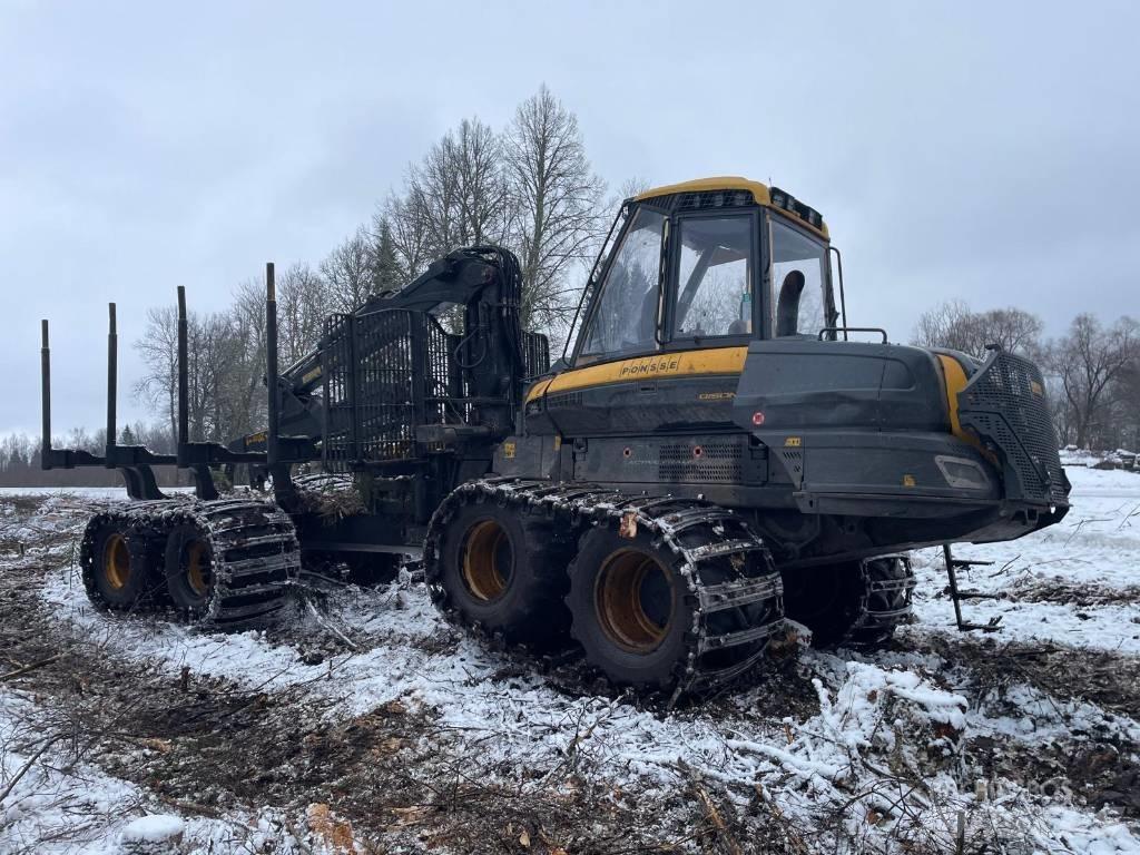 Ponsse Bison AF Форвардеры