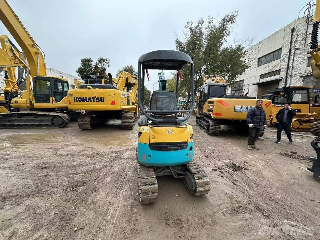 Kubota U 15 Мини-экскаваторы