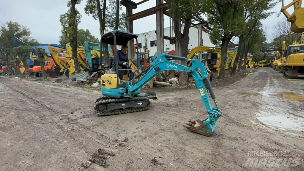 Kubota U 15 Мини-экскаваторы