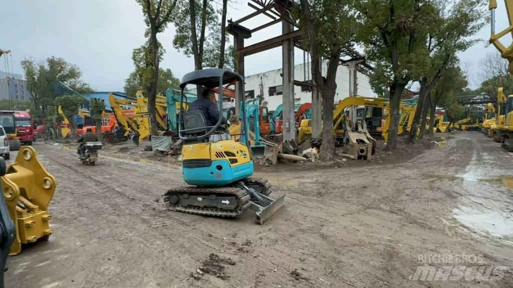 Kubota U 15 Мини-экскаваторы