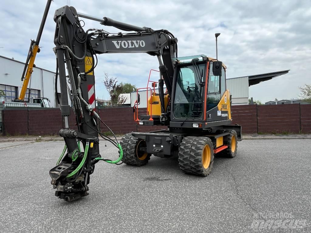Volvo EWR 130 E Колёсные экскаваторы