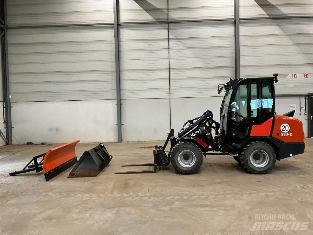 Kubota RT 280 Фронтальные погрузчики
