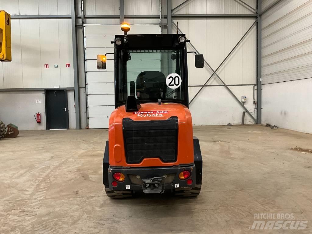 Kubota RT 280 Фронтальные погрузчики