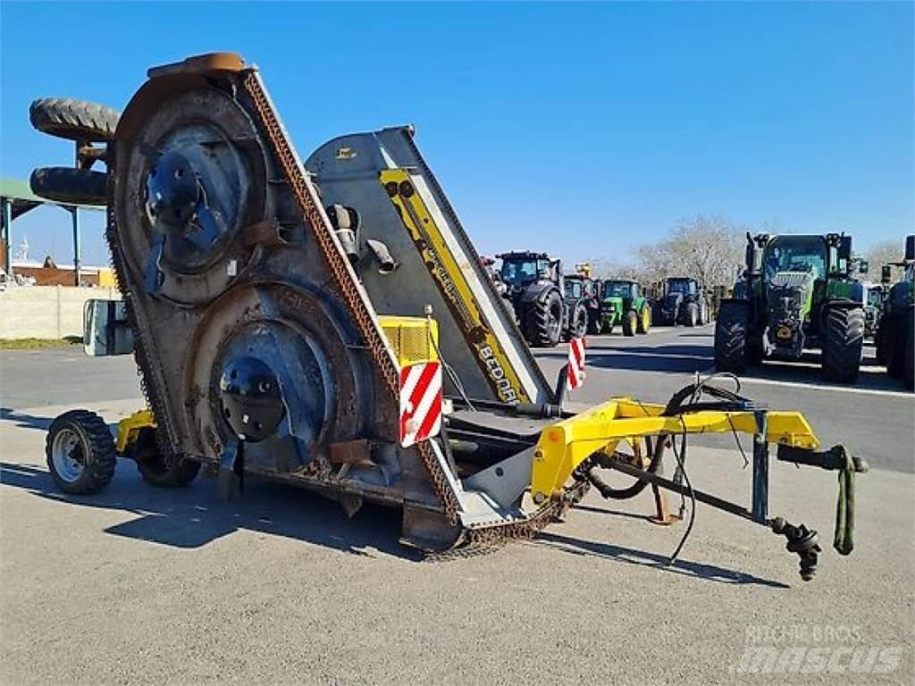 Bednar MM7000 Мульчирователи