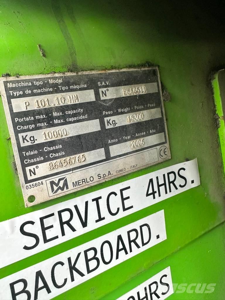Merlo P 101.10 HM Телескопические погрузчики