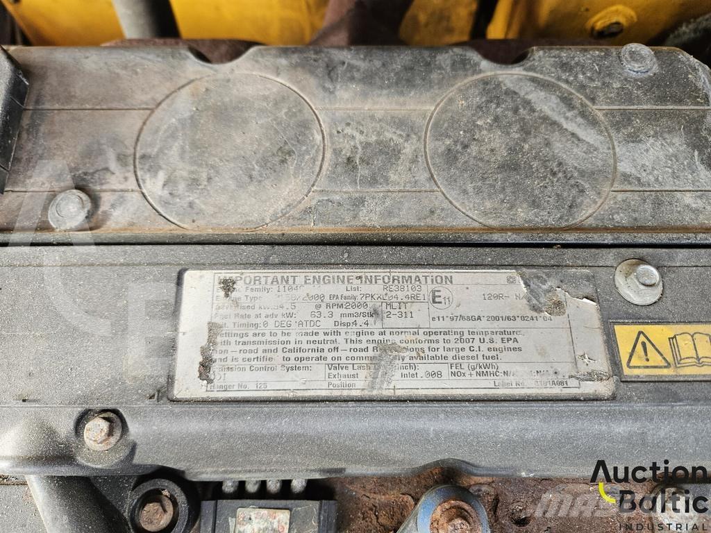 JCB 409 B Фронтальные погрузчики