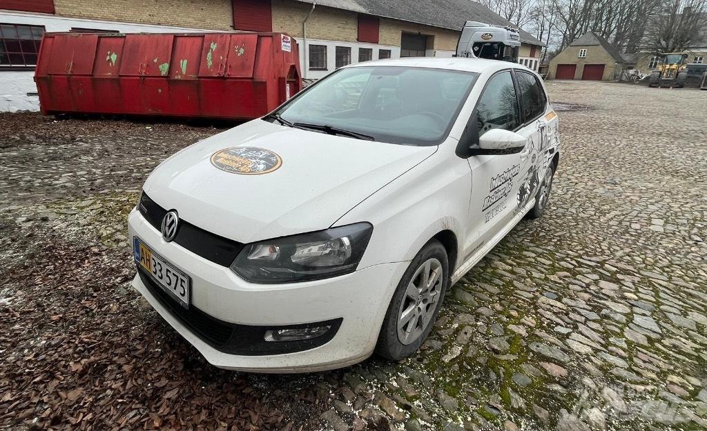 Volkswagen Polo Изотермический фургон