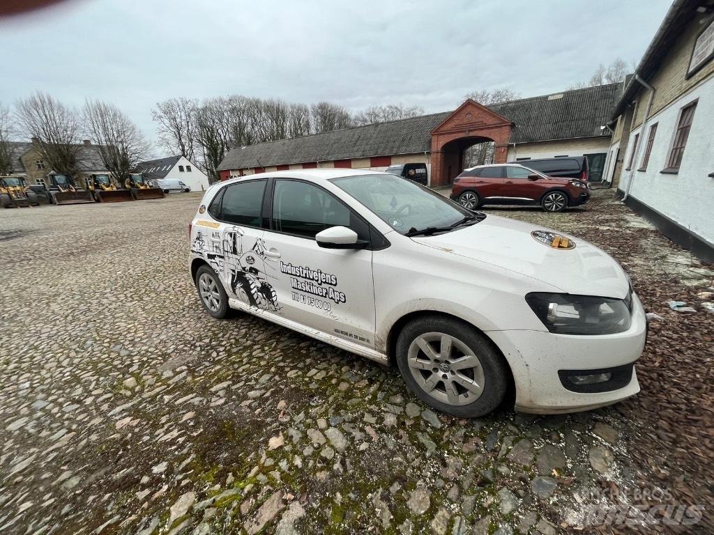 Volkswagen Polo Изотермический фургон