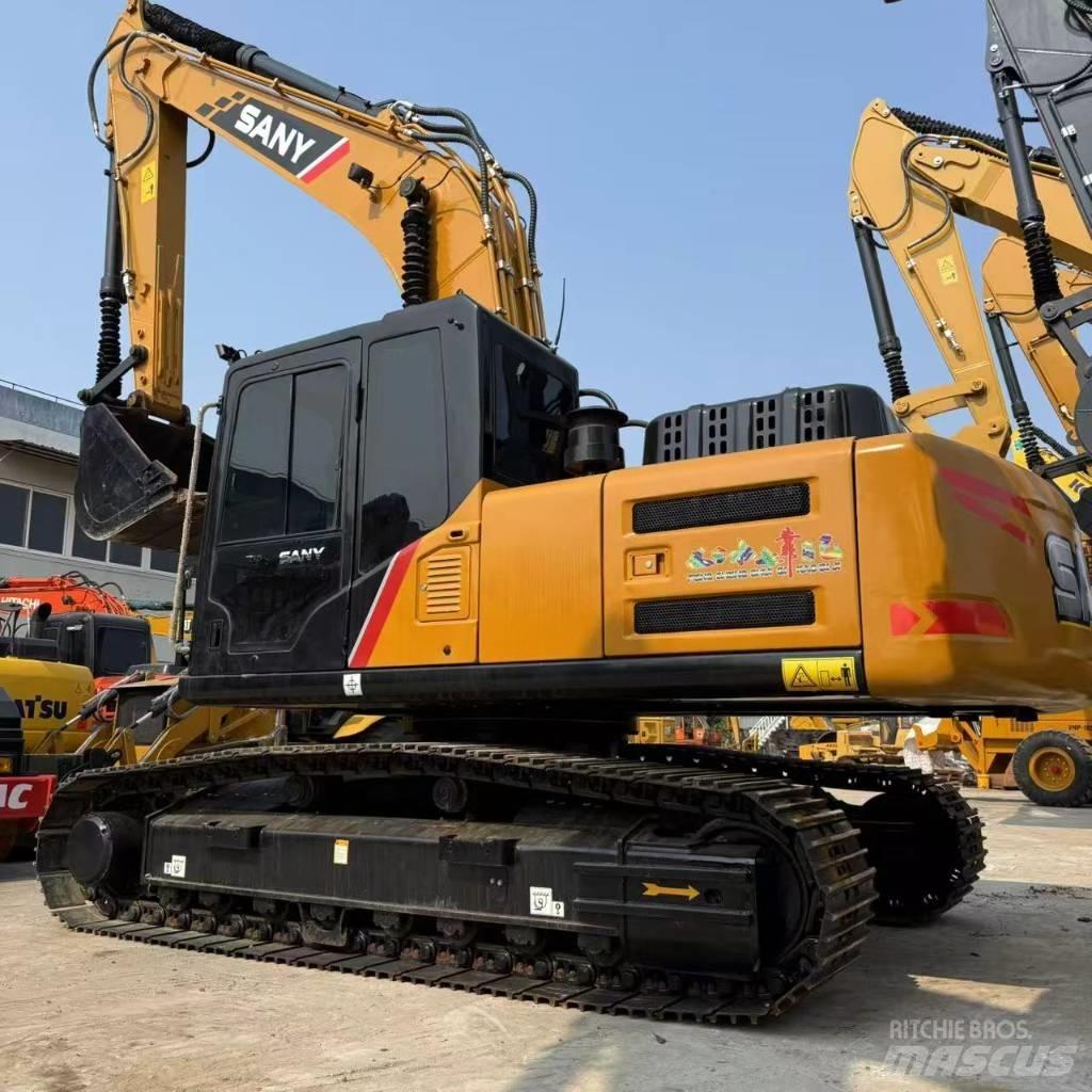 Sany SY 215 C Гусеничные экскаваторы