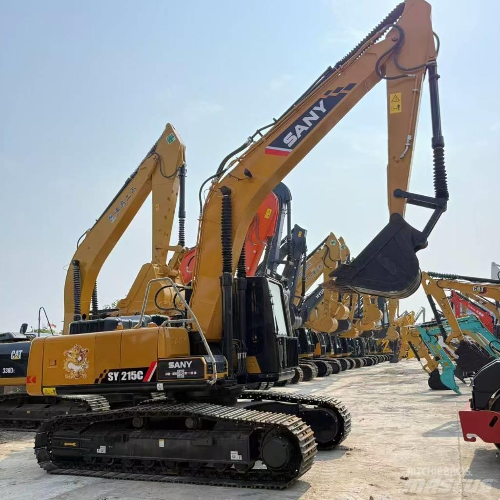 Sany SY 215 C Гусеничные экскаваторы