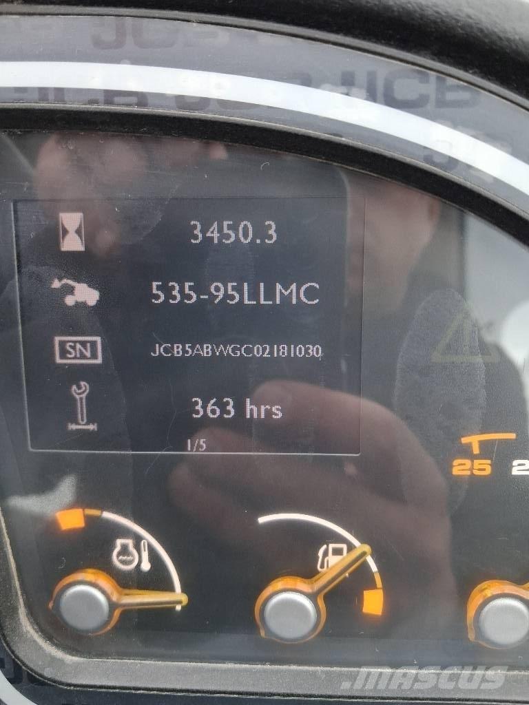 JCB 535-95 Телескопические погрузчики