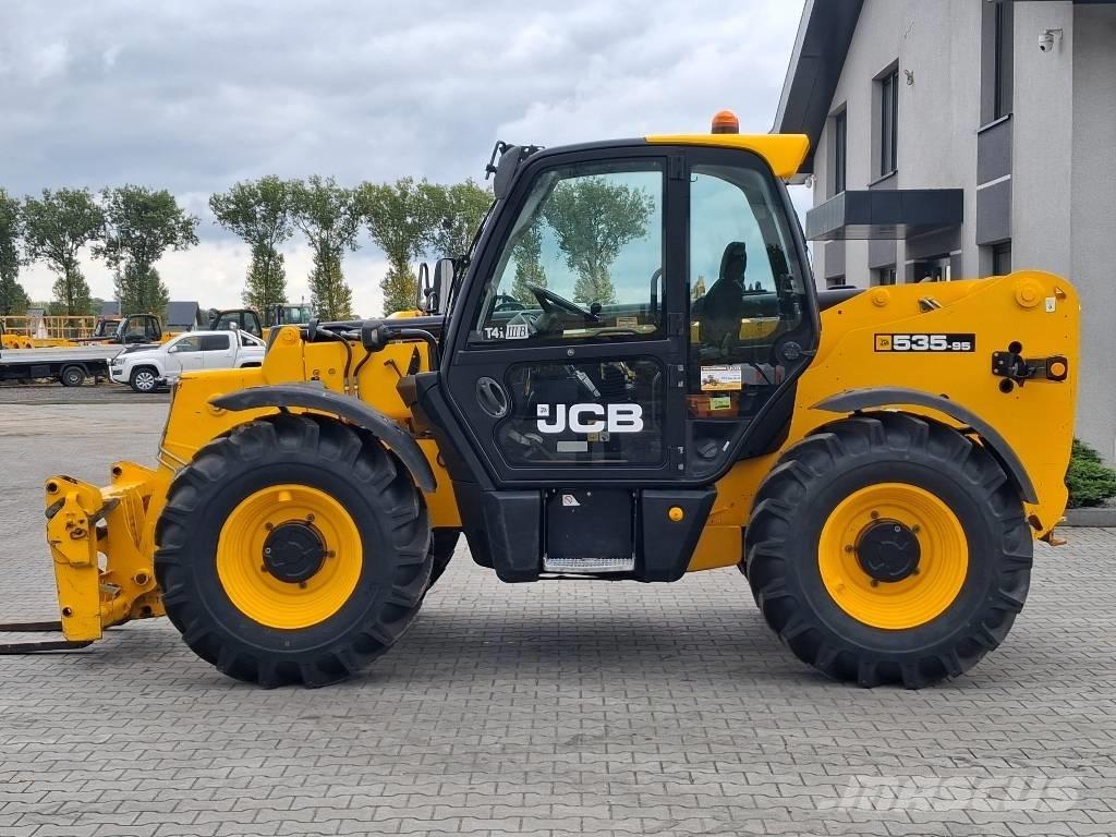 JCB 535-95 Телескопические погрузчики