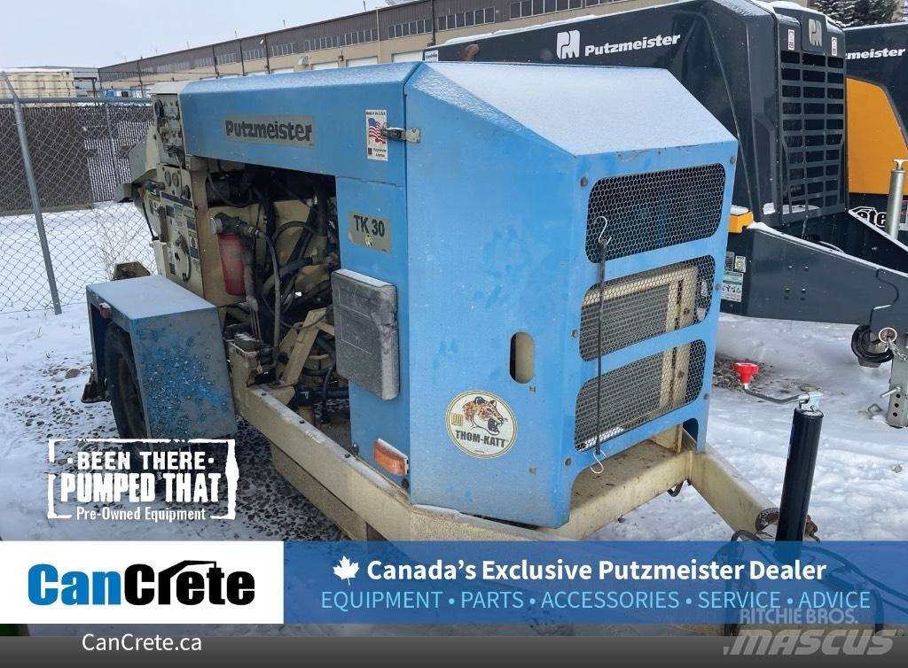 Putzmeister TK30 Бетононасосы