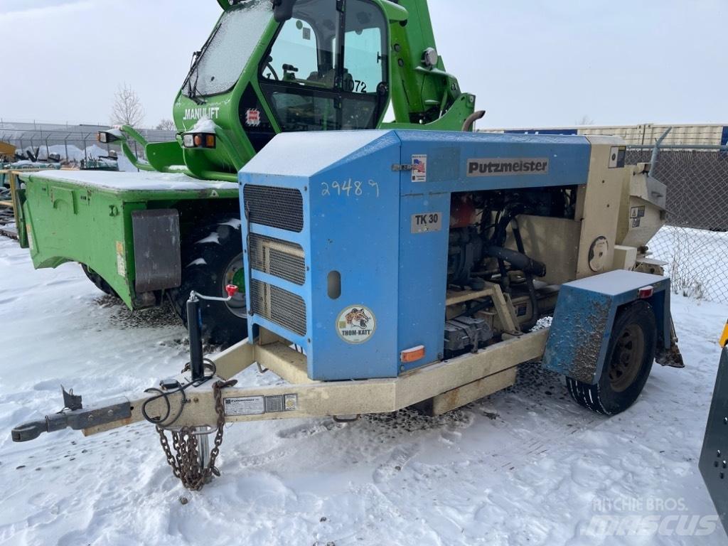 Putzmeister TK30 Бетононасосы