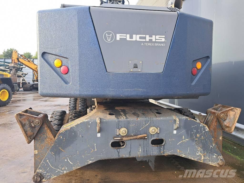 Fuchs MHL350F Перегружатели металлолома/промышленные погрузчики