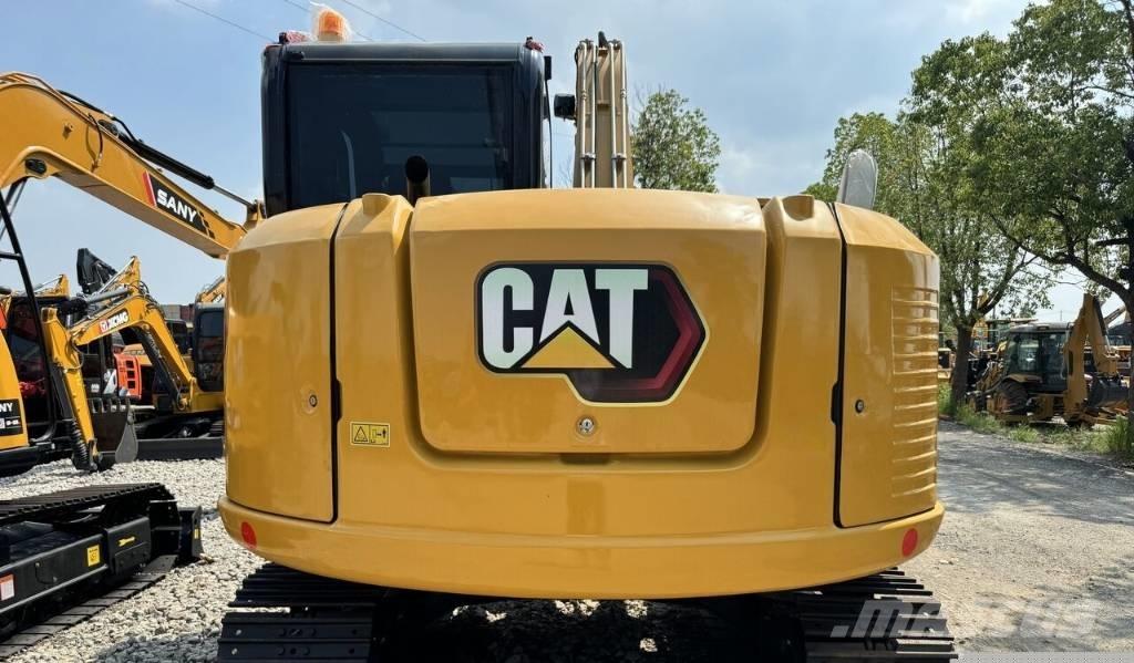 CAT 307 E2 Малые экскаваторы 7т-12т