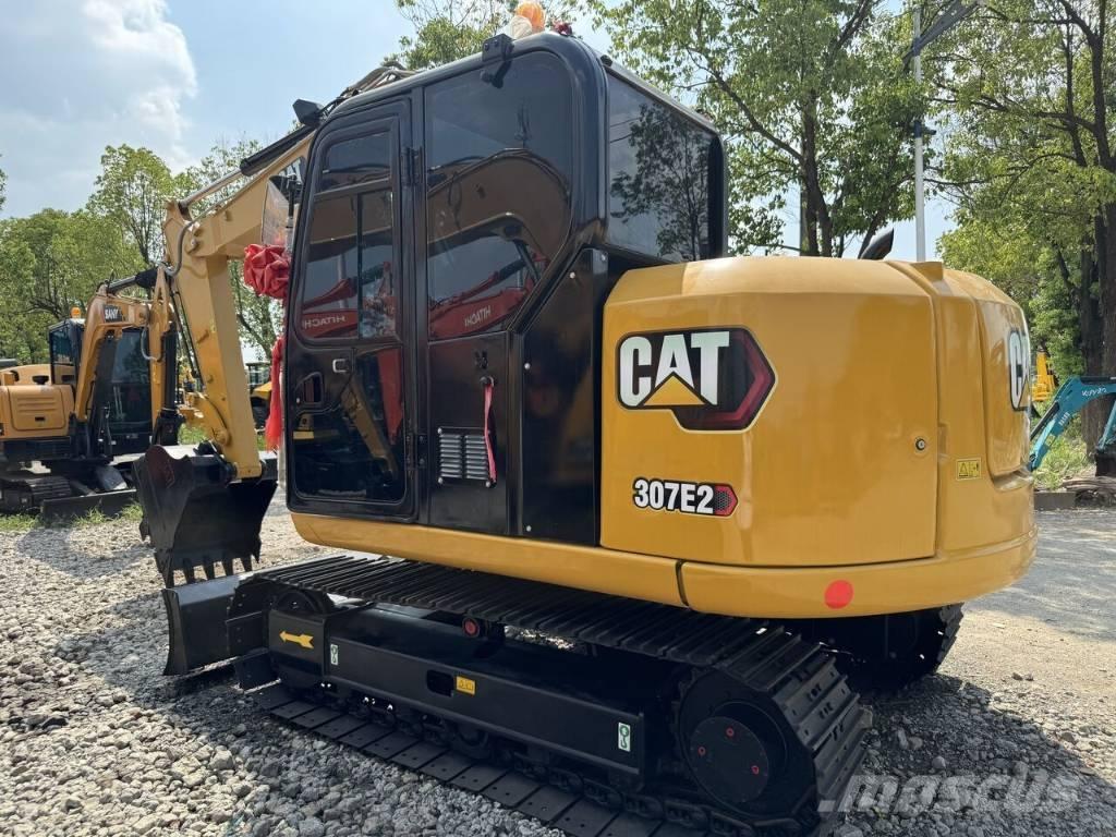CAT 307 E2 Малые экскаваторы 7т-12т