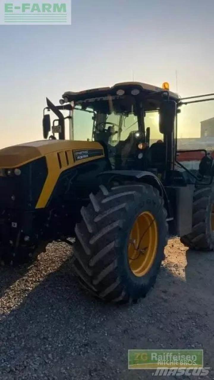 JCB fastrac 4220 Трактора