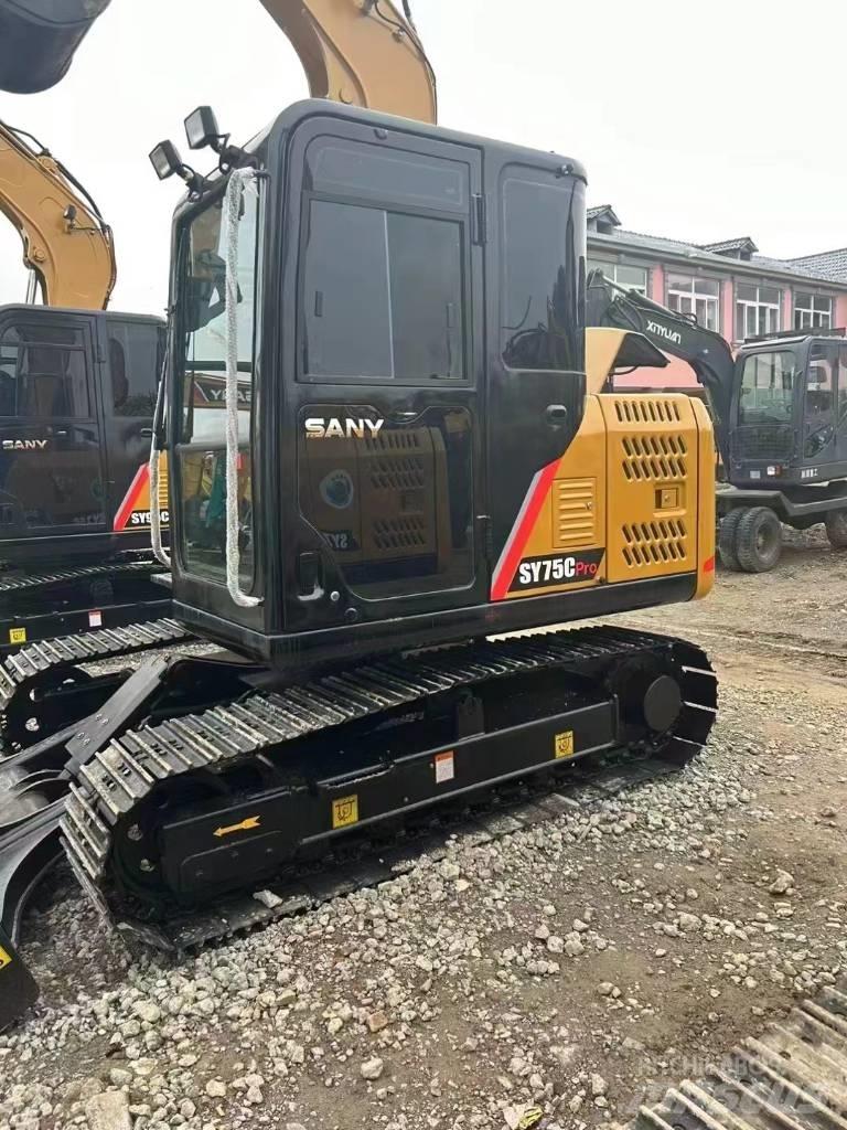Sany SY 75 C pro Гусеничные экскаваторы