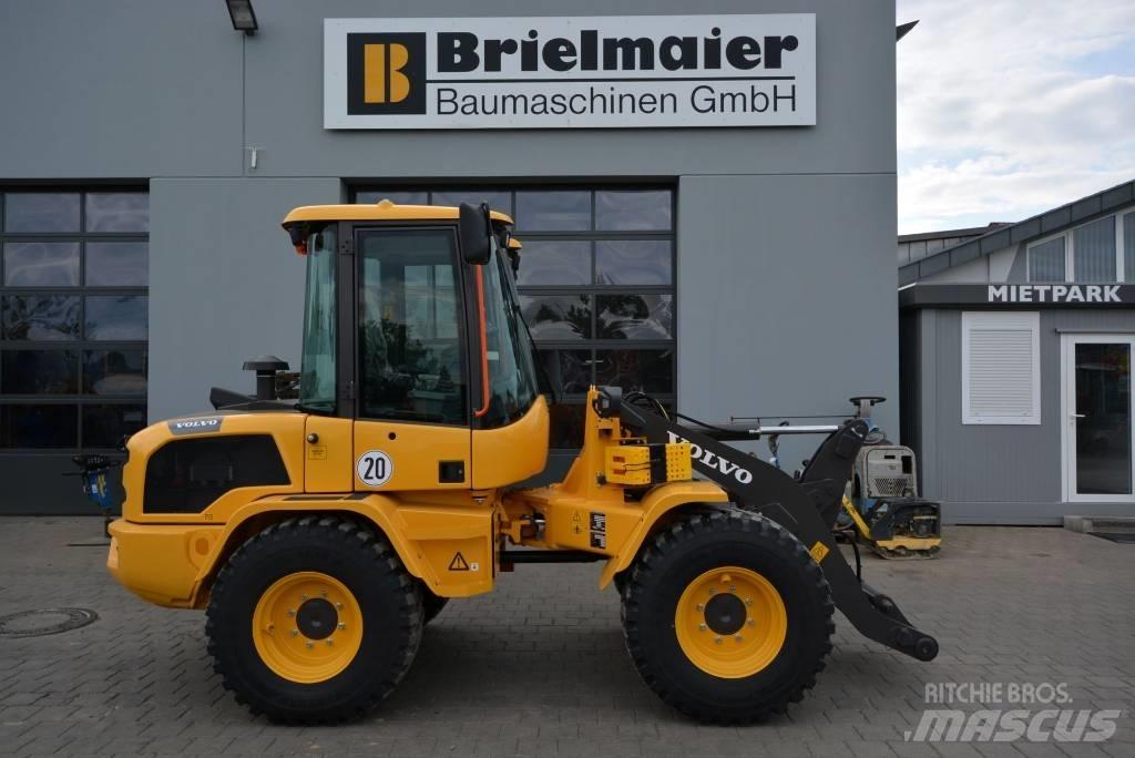 Volvo L 35 H Фронтальные погрузчики