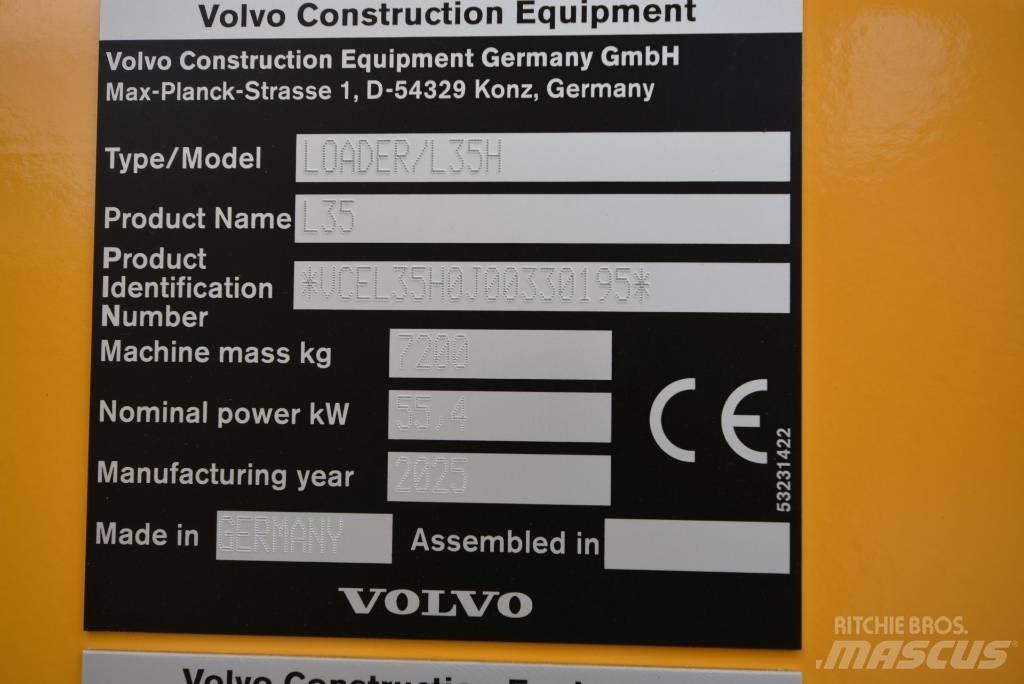 Volvo L 35 H Фронтальные погрузчики