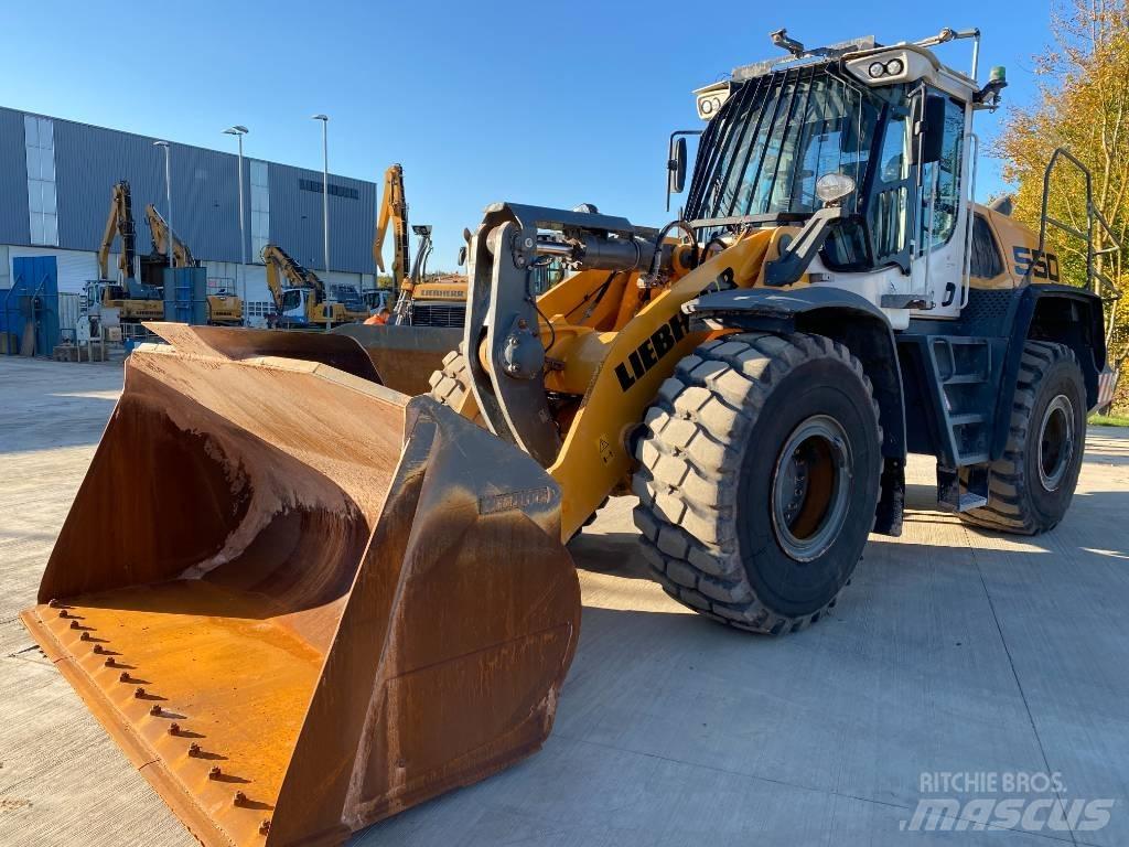 Liebherr L 550 Фронтальные погрузчики