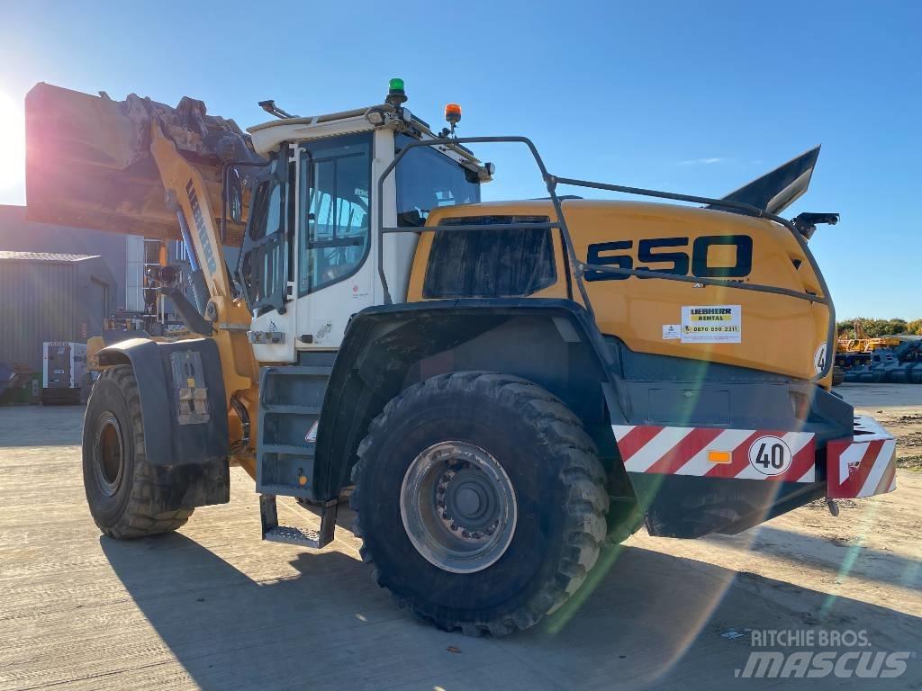 Liebherr L 550 Фронтальные погрузчики