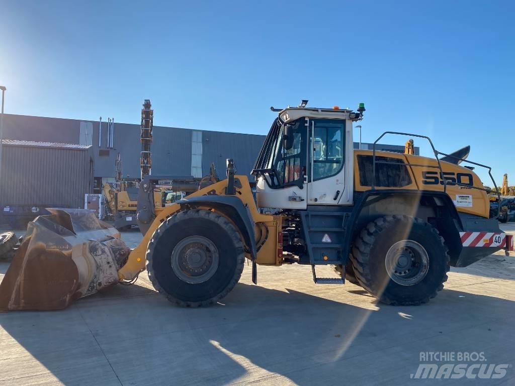 Liebherr L 550 Фронтальные погрузчики