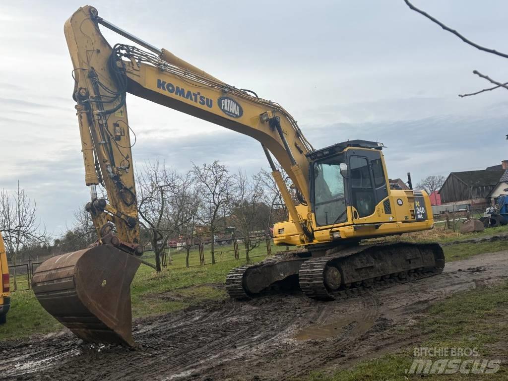 Komatsu PC 240 LC-8 Гусеничные экскаваторы