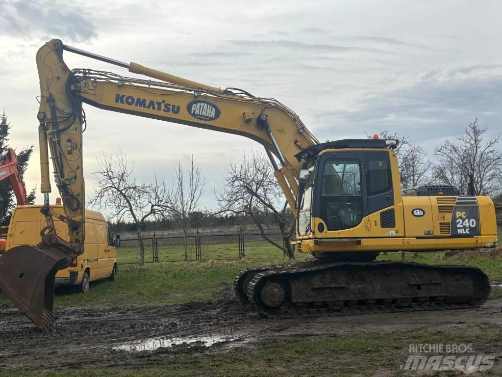Komatsu PC 240 LC-8 Гусеничные экскаваторы