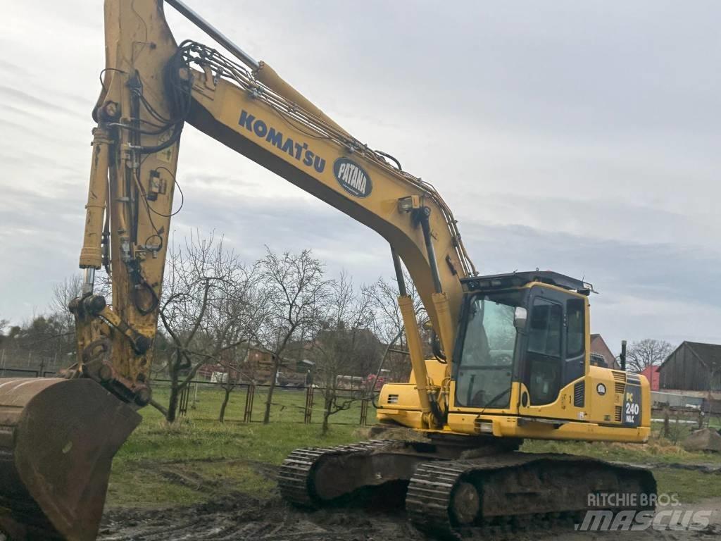 Komatsu PC 240 LC-8 Гусеничные экскаваторы