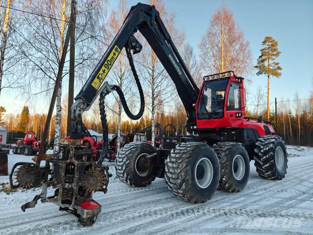 Komatsu 951 Харвестеры