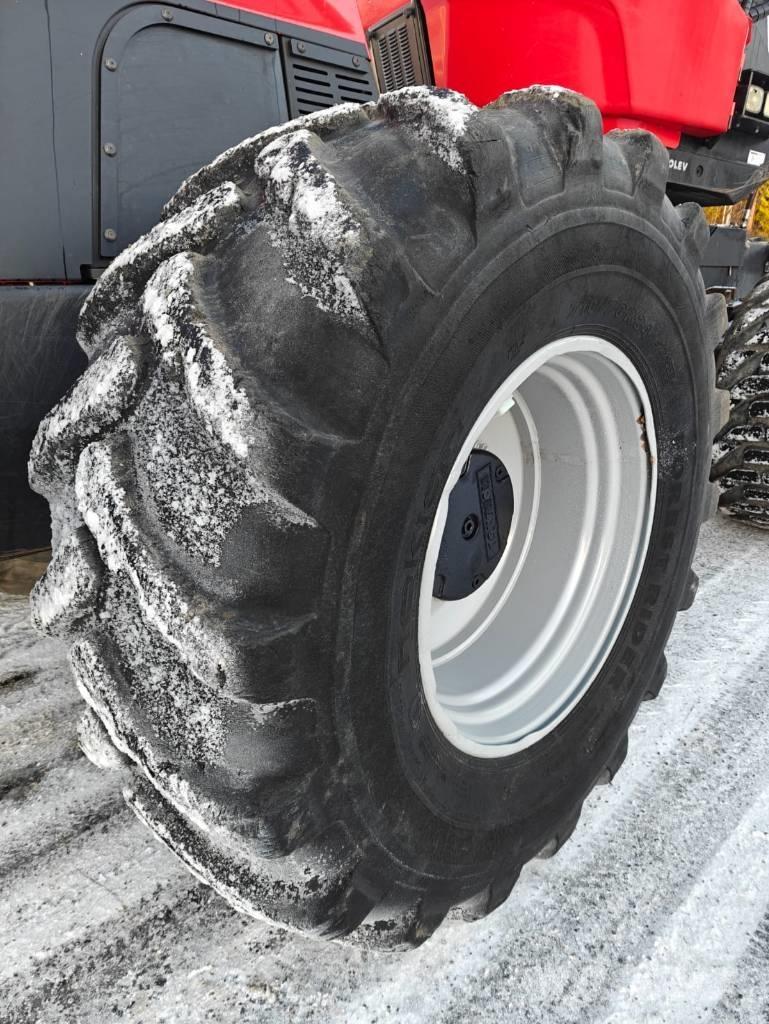 Komatsu 951 Харвестеры