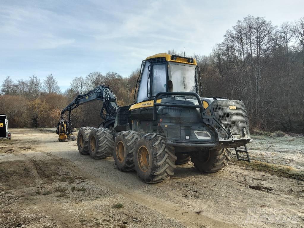 Ponsse Ergo 8W Харвестеры
