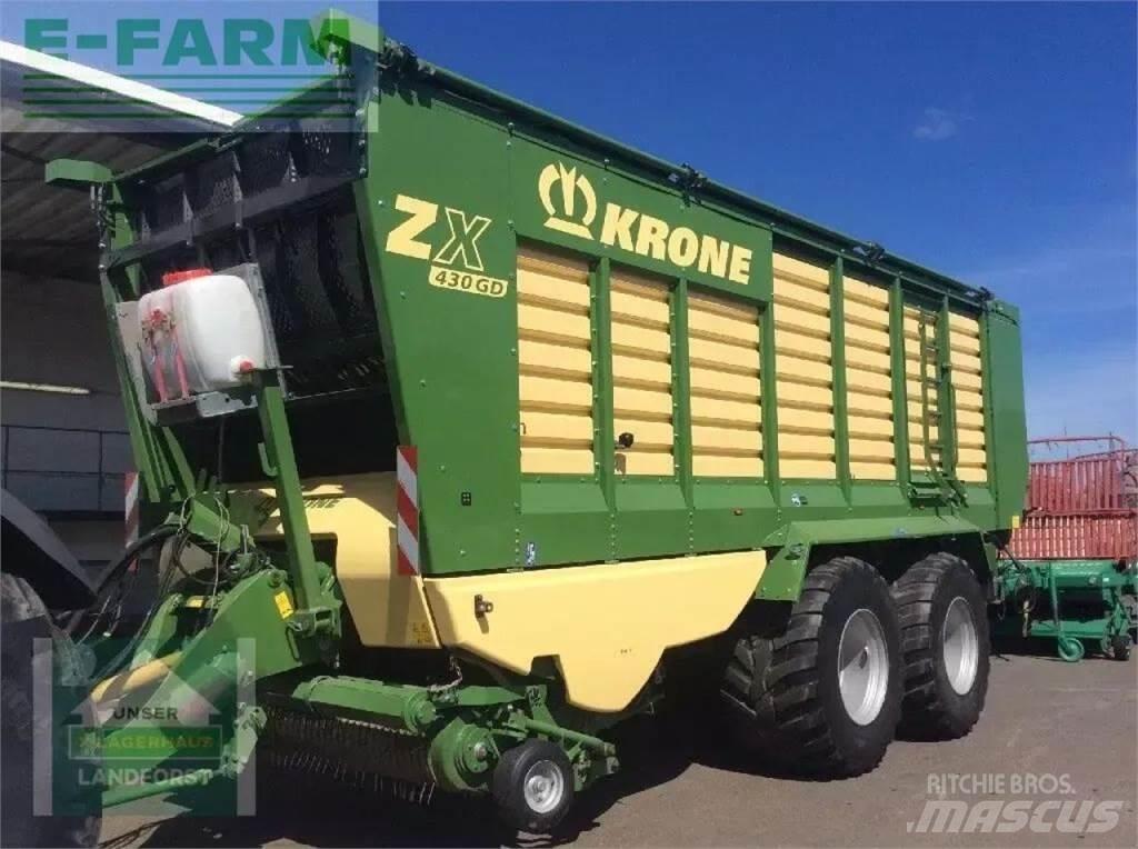 Krone zx 430 gd Прочие полуприцепы