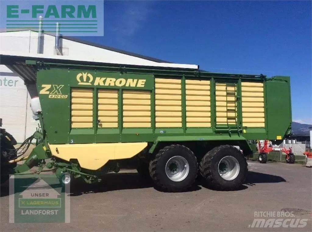 Krone zx 430 gd Прочие полуприцепы