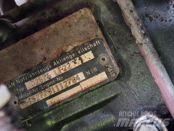 MAN D2676 LF22 Двигатели