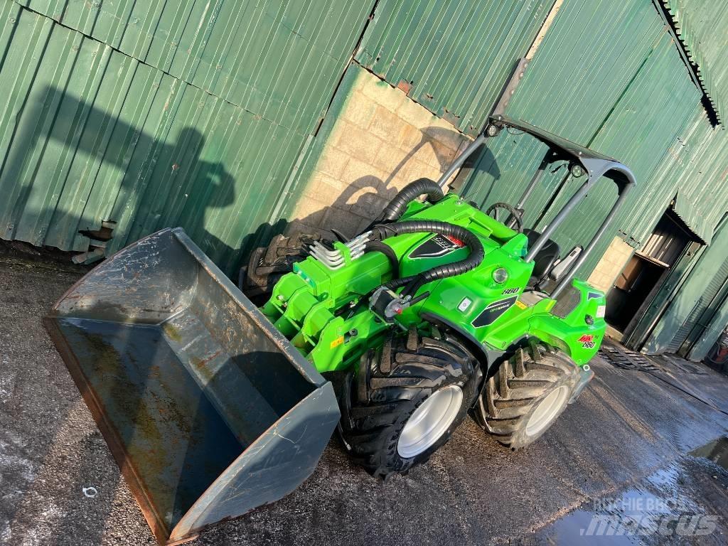 Avant 860 i Фронтальные погрузчики
