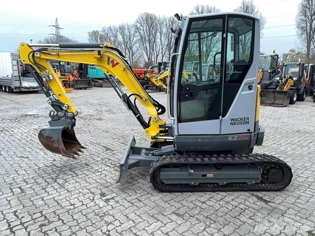 Wacker Neuson EZ26 Мини-экскаваторы