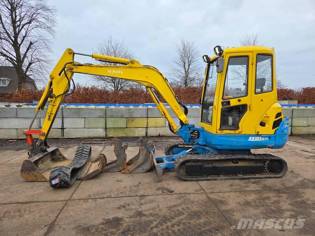Kubota KX 101-3 A 2 Мини-экскаваторы