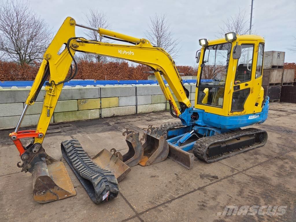 Kubota KX 101-3 A 2 Мини-экскаваторы
