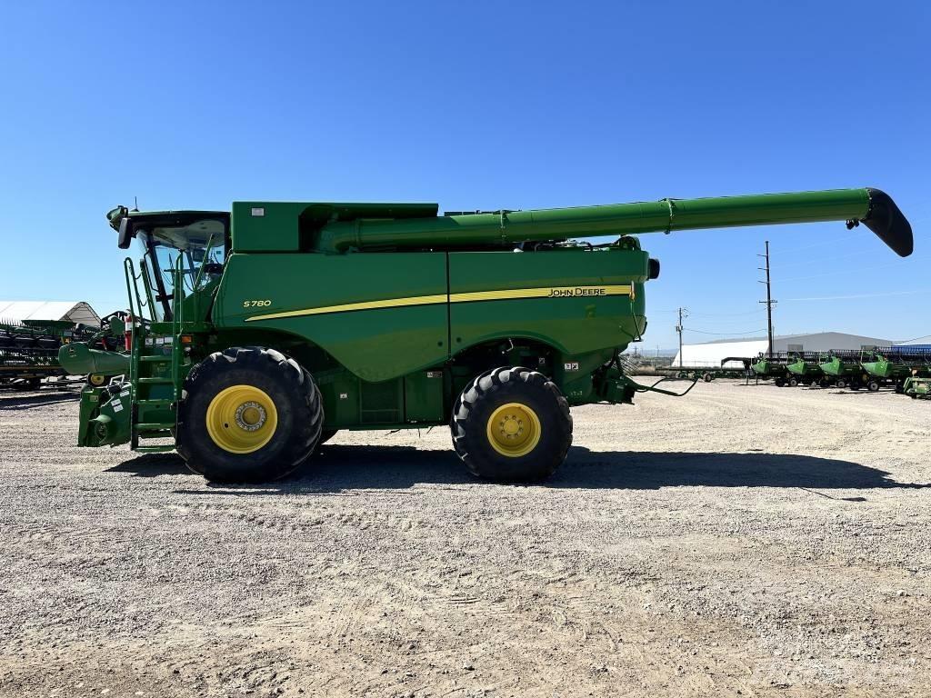 John Deere S 780 Зерноуборочные комбайны
