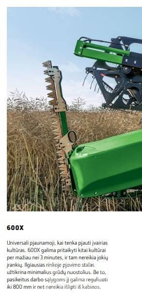 John Deere S 780 Зерноуборочные комбайны