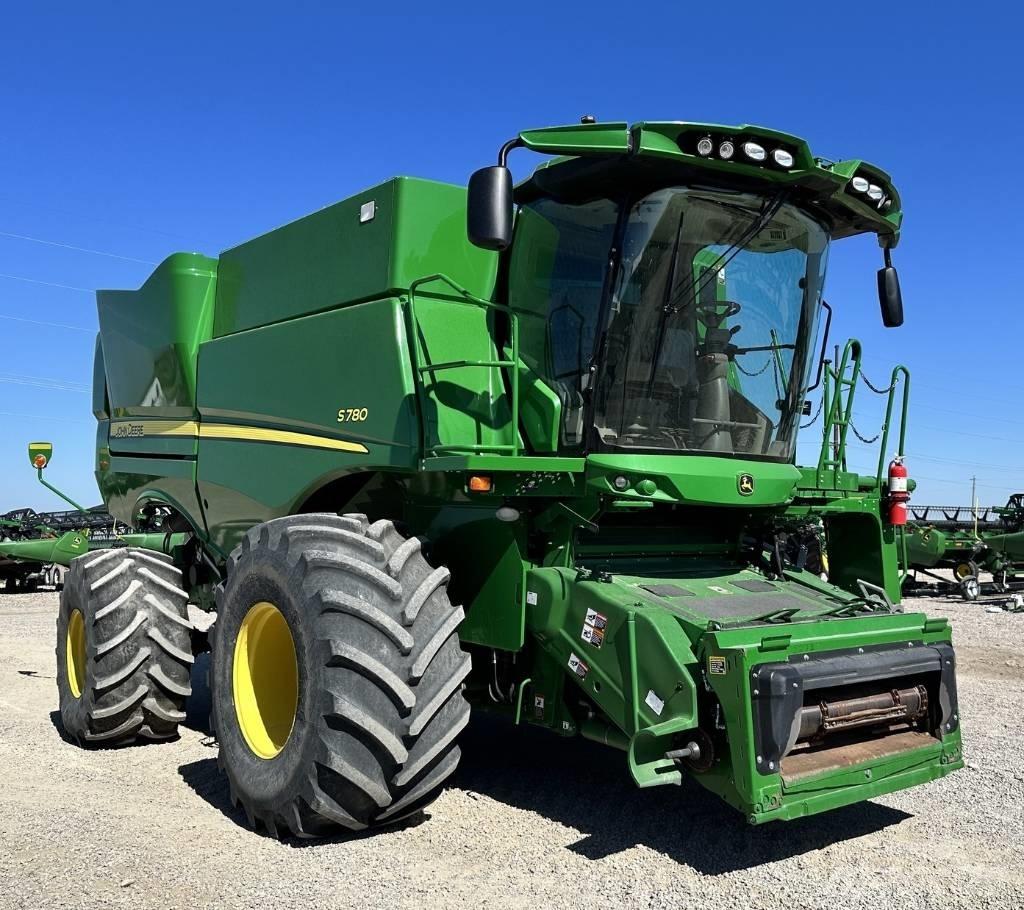 John Deere S 780 Зерноуборочные комбайны