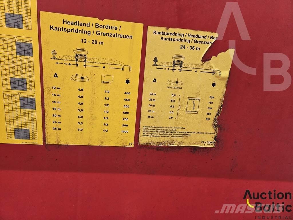 Bredal F 2 Разбрасыватели минеральных удобрений